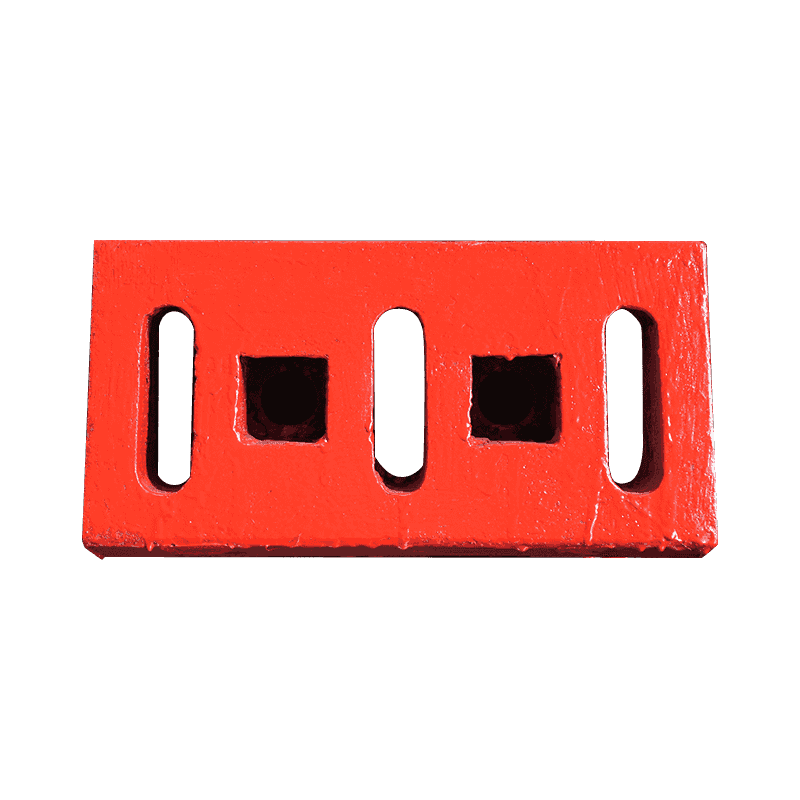 Impact Crusher Pelat Lapisan Dampak Baja Mangan Tinggi