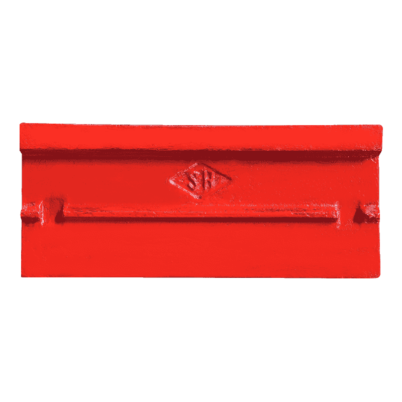 Palu Pelat Krom Tinggi untuk Penghancur Dampak