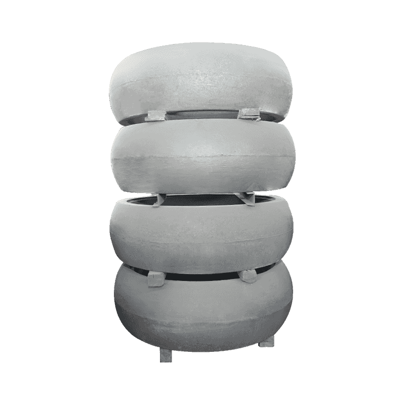 Selongsong Rol Krom Tinggi untuk Penghancur Dampak