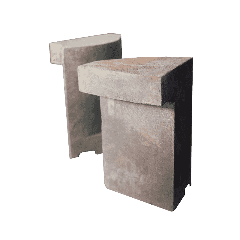 Penghancur Dampak Poros Vertikal Pelat Pelindung Periferal Kromium Tinggi