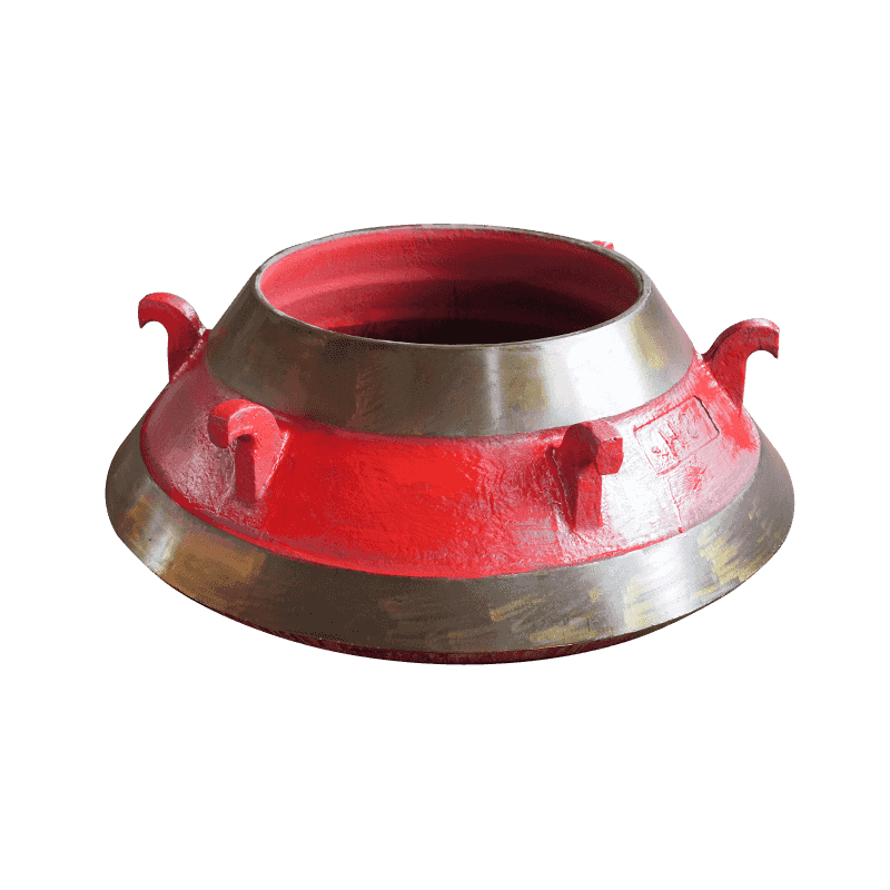 Cone Crusher Dinding Mortar Baja Mangan Tinggi