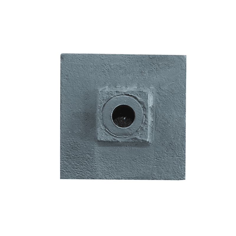 Impact Crusher Pelat Lapisan Baja Mangan Tinggi