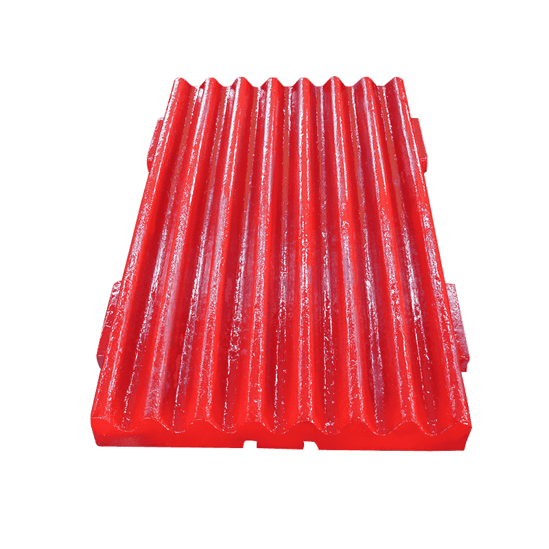 Jaw Crusher Pelat Rahang Tetap Baja Mangan Tinggi