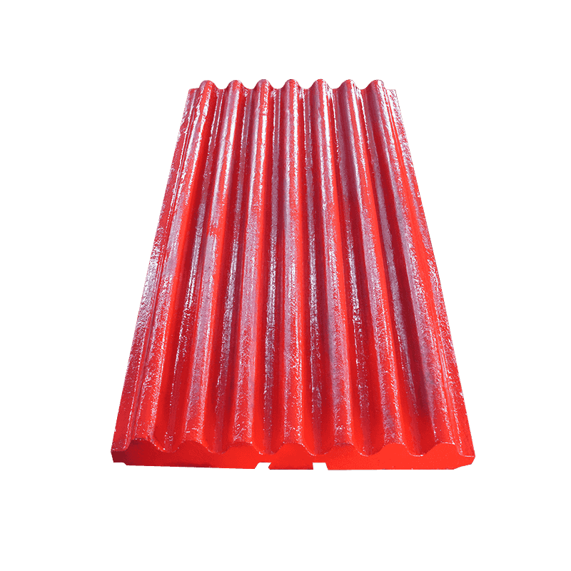 Jaw Crusher Pelat Rahang Bergerak Baja Mangan Tinggi