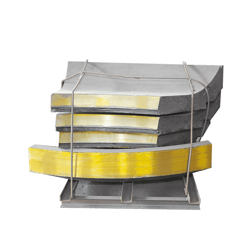 Lapisan Chrome Tinggi untuk Penghancur Dampak